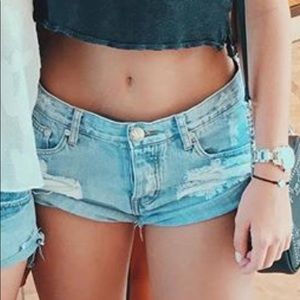 One teaspoon jean shorts